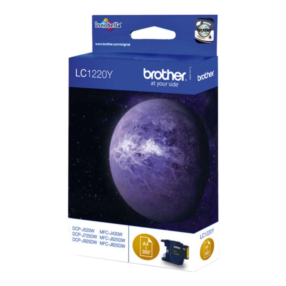 CARTUCHO BROTHER LC1220Y AMARI