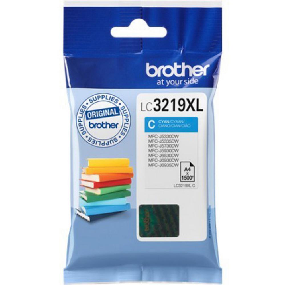 CARTUCHO BROTHER LC3219XLC CIA