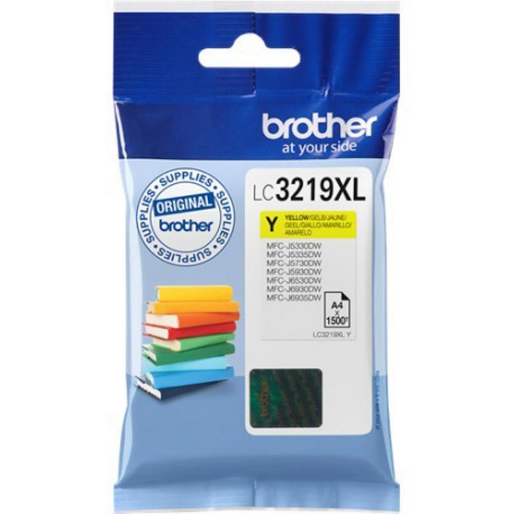 CARTUCHO BROTHER LC3219XLY AMA