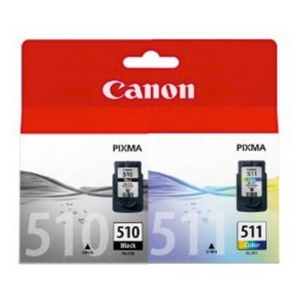 CARTUCHO CANON 510/511 PACK2