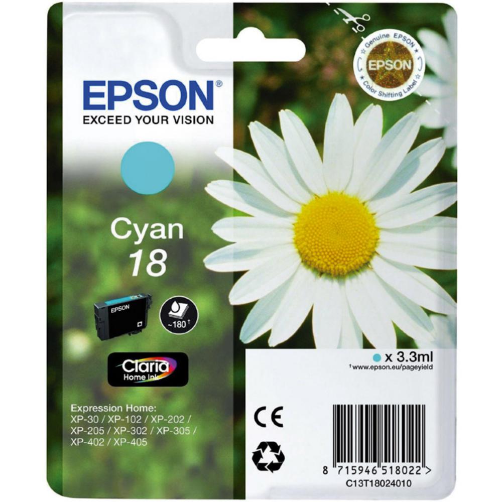 CARTUCHO EPSON 18 CYAN