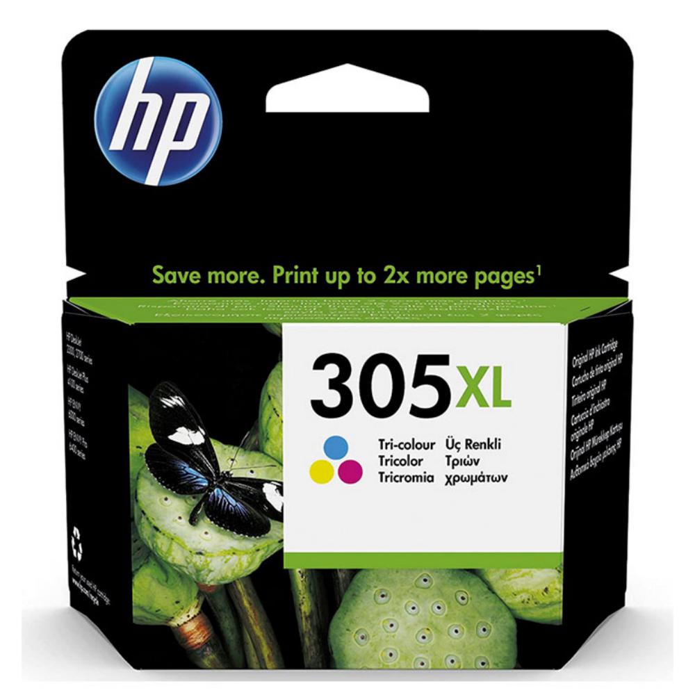 CARTUCHO HP 305XL 3YM63AE COLO
