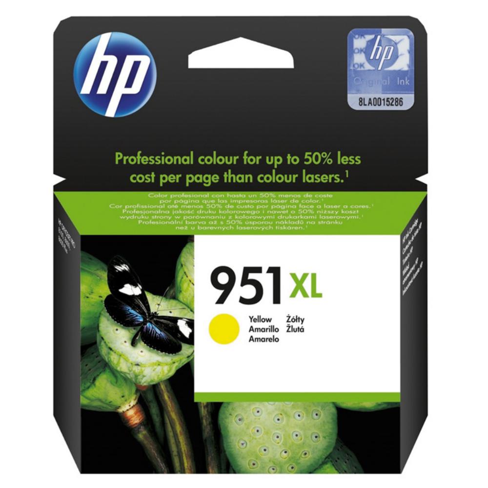 CARTUCHO HP 951XL CN048AE AMAR