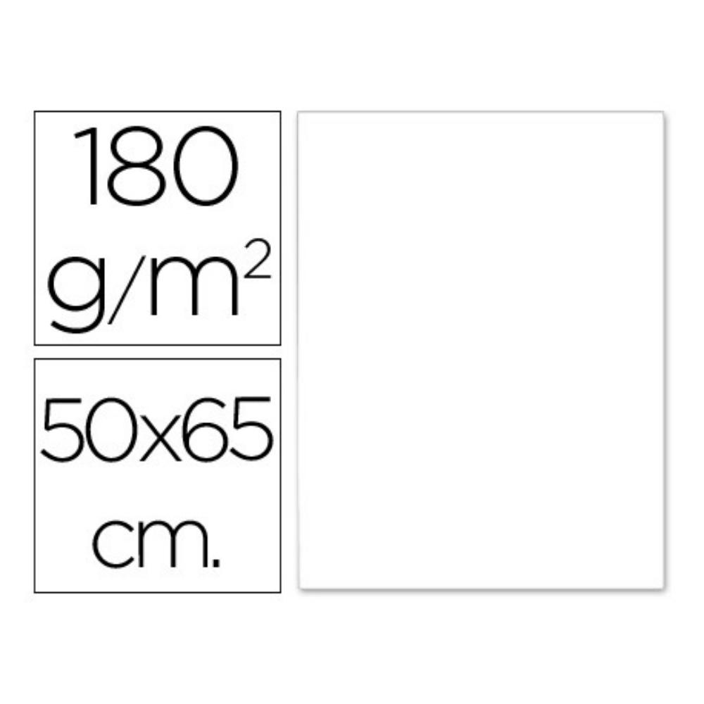 CARTULINA 50X65 185G GUARRO BL