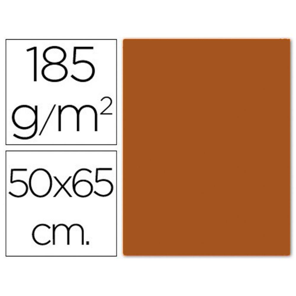 CARTULINA 50X65 185G GUARRO CH