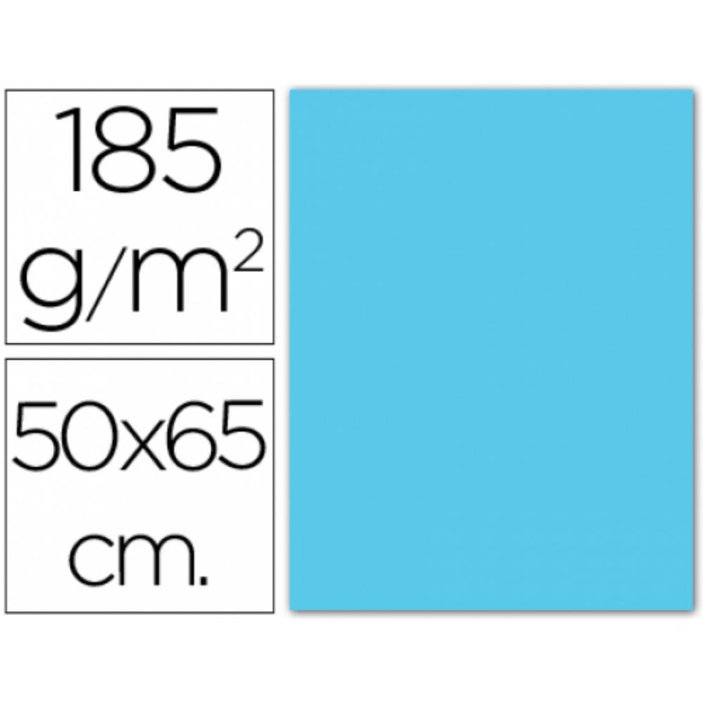 CARTULINA 50X65 AZUL CIELO