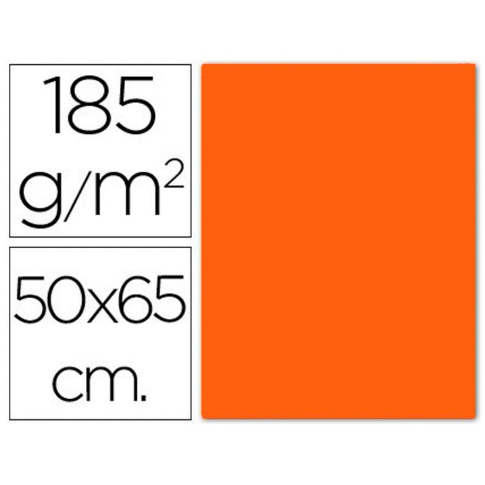 CARTULINA 50X65 GUARRO FLU.NAJ