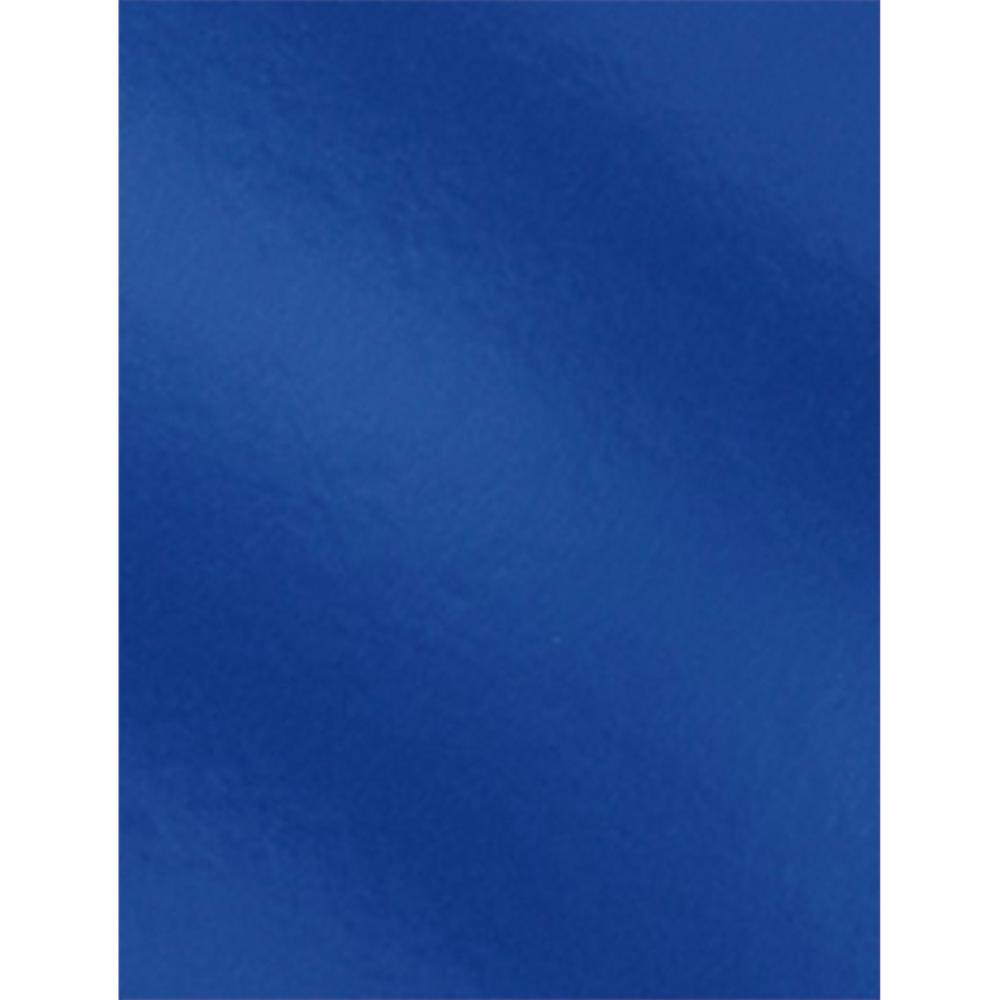 CARTULINA 50X65 METAL AZUL 10UD