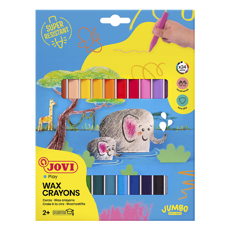 CERAS JOVI TRIWAX 24 COLORES