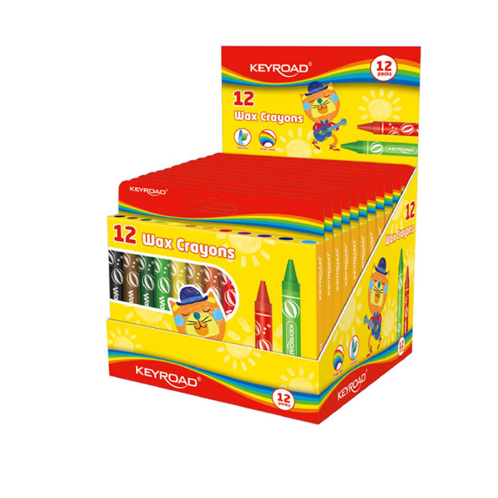 CERAS KEYROAD WAX-CRAYON EX.12