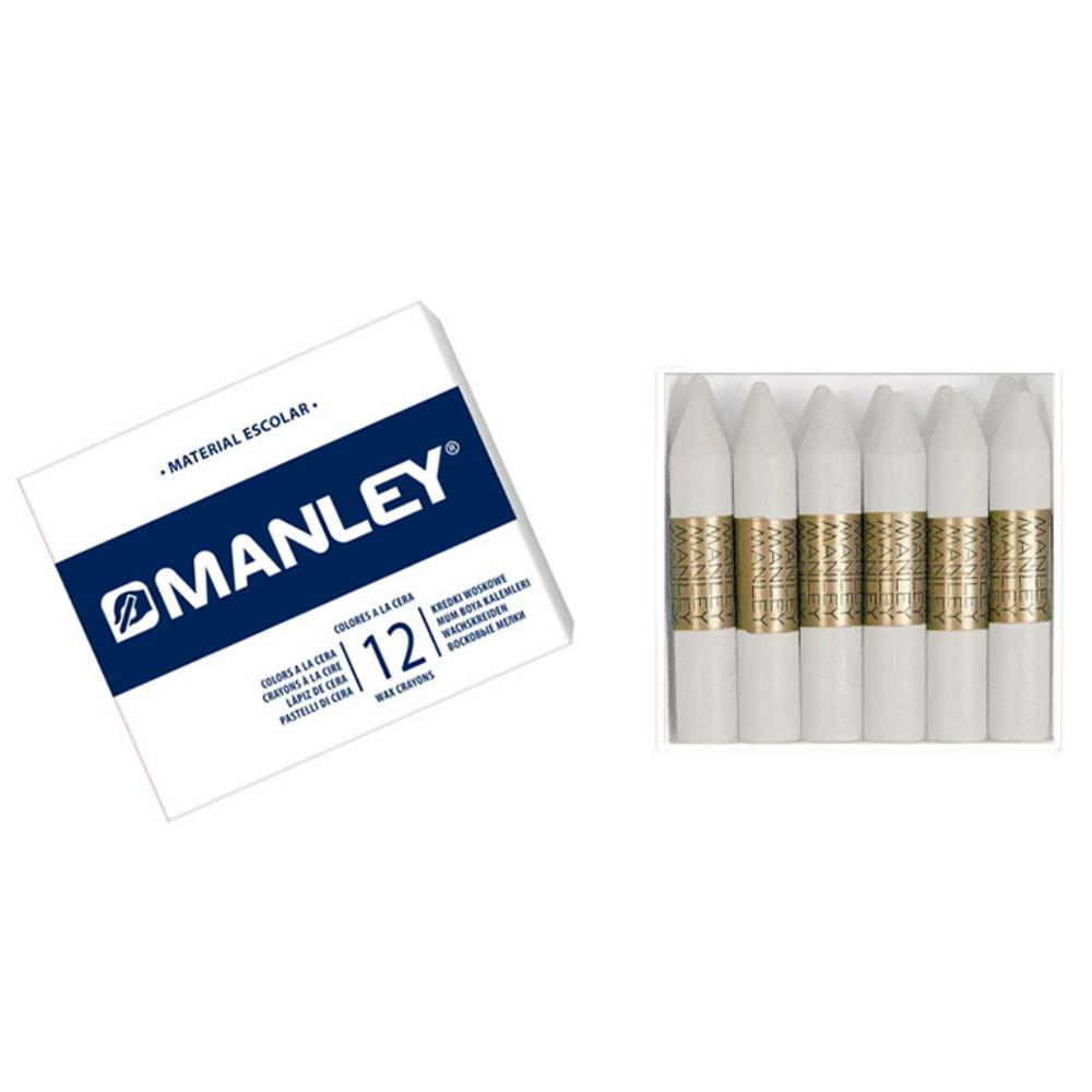 CERAS MANLEY BLANCO /12UD