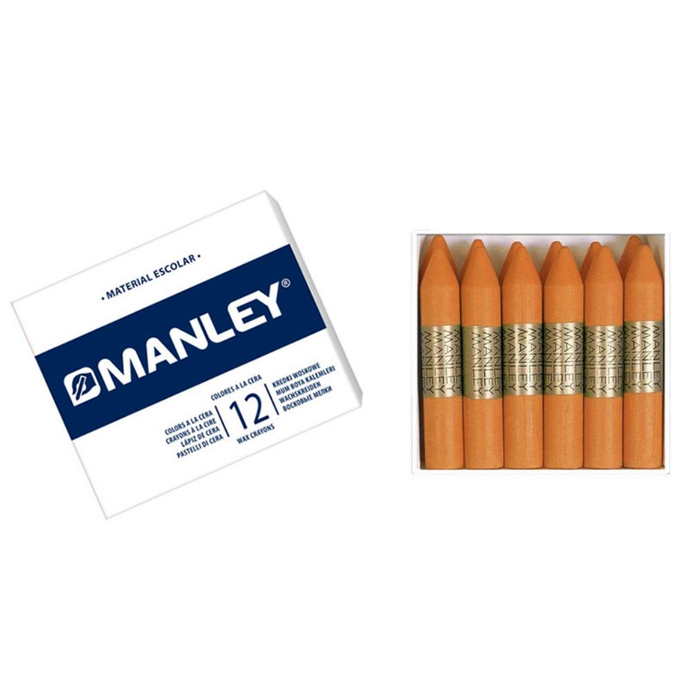 CERAS MANLEY NARANJA /12UD