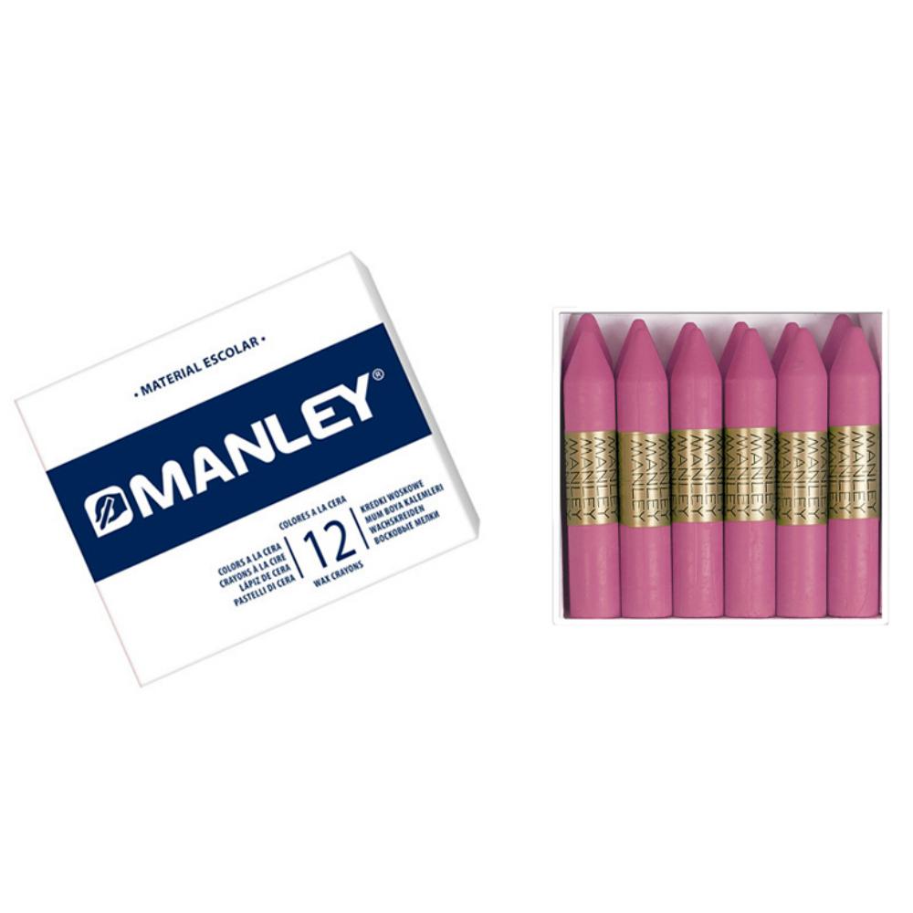 CERAS MANLEY ROSA CLARO /12UD