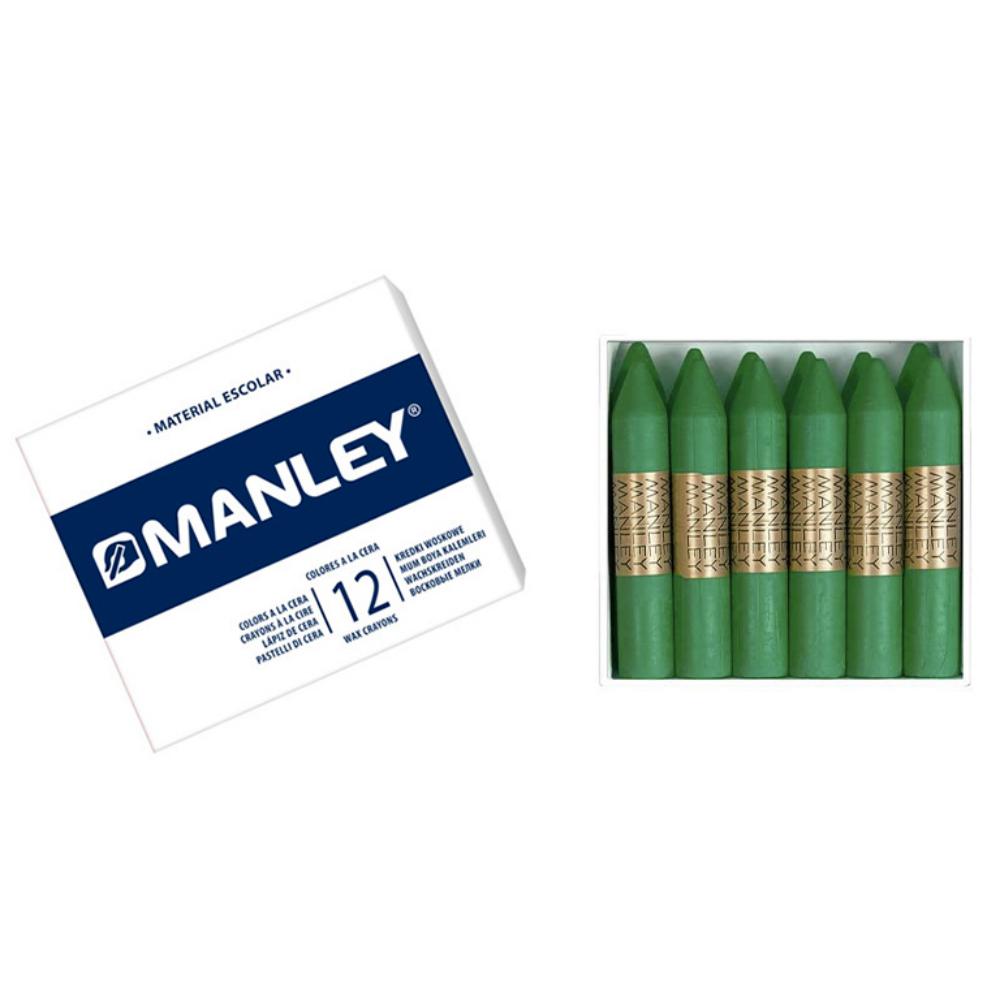 CERAS MANLEY VERDE ESMERAL.12U