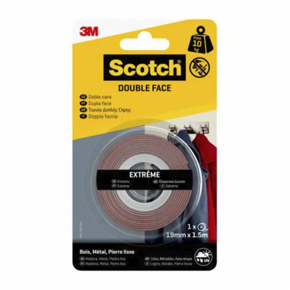 CINTA ADHES.DOB.CARA SCOTCH EX