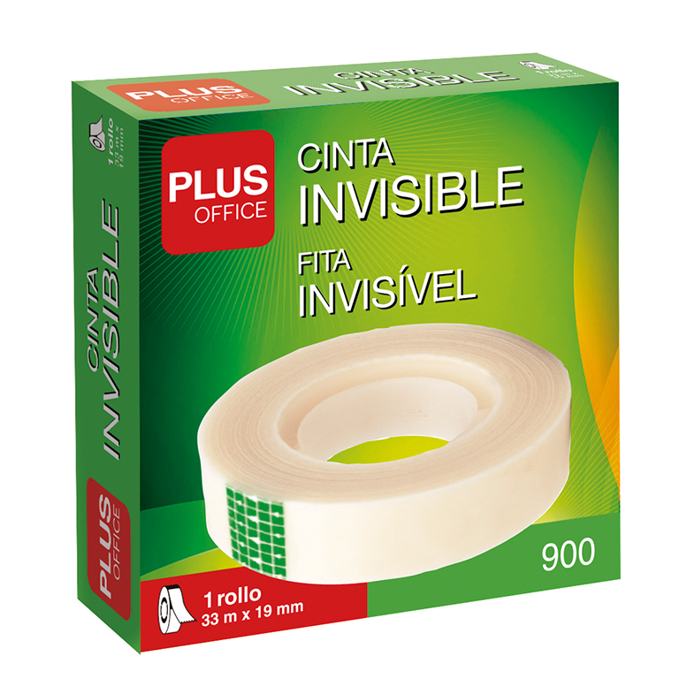 CINTA ADHESIVA INVISIBLE MAKRO