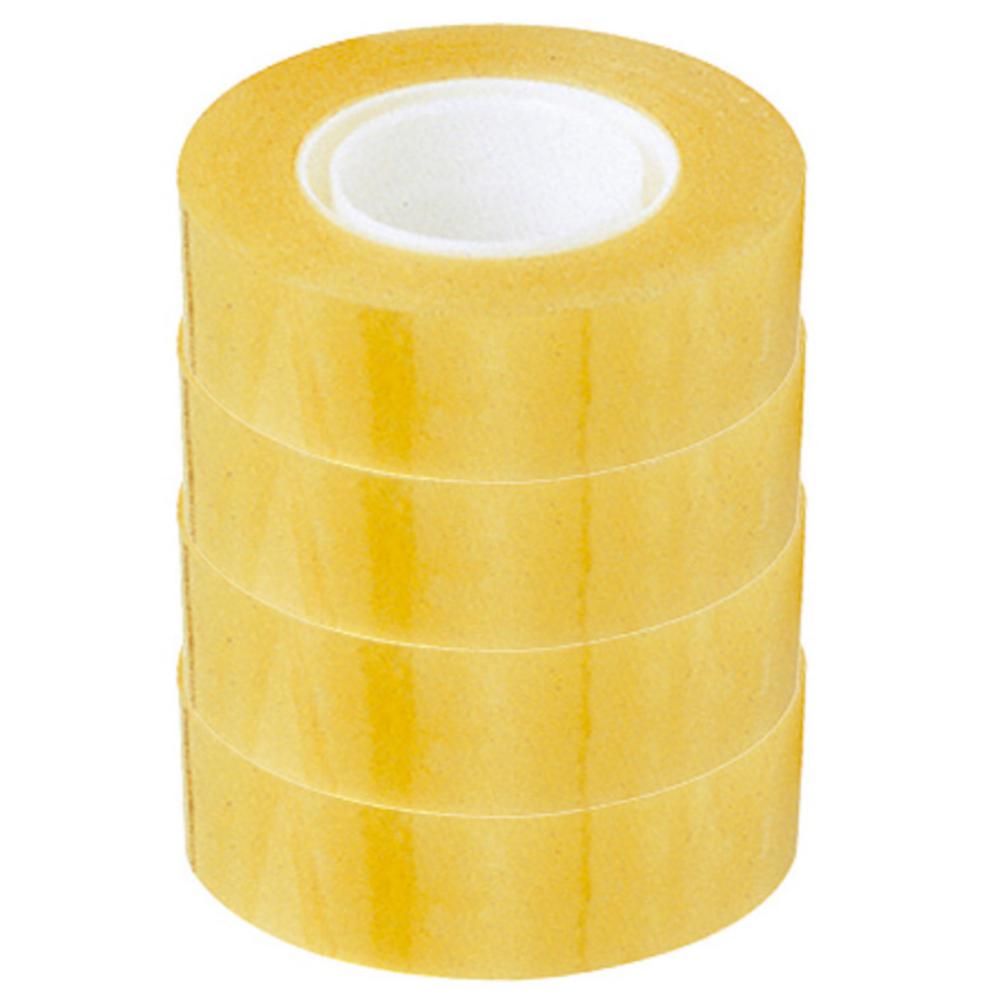 CINTA ADHESIVA TRANSPARENTE PLUS OFFICE 19MM X 33M