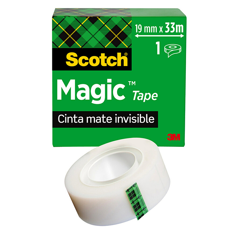 CINTA ADHESIVA SCOTCH INV. 810