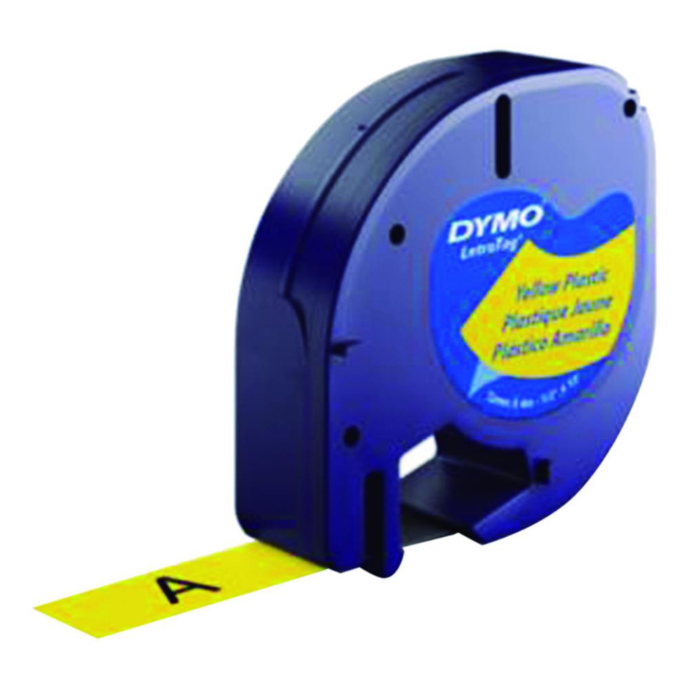 CINTA DYMO TAG PLAS.AMA.91202