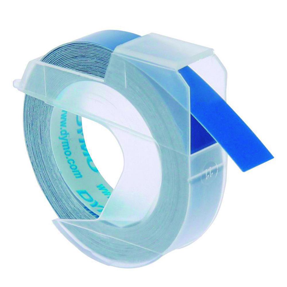 CINTA DYMO TRADICI.9MMX3M AZUL