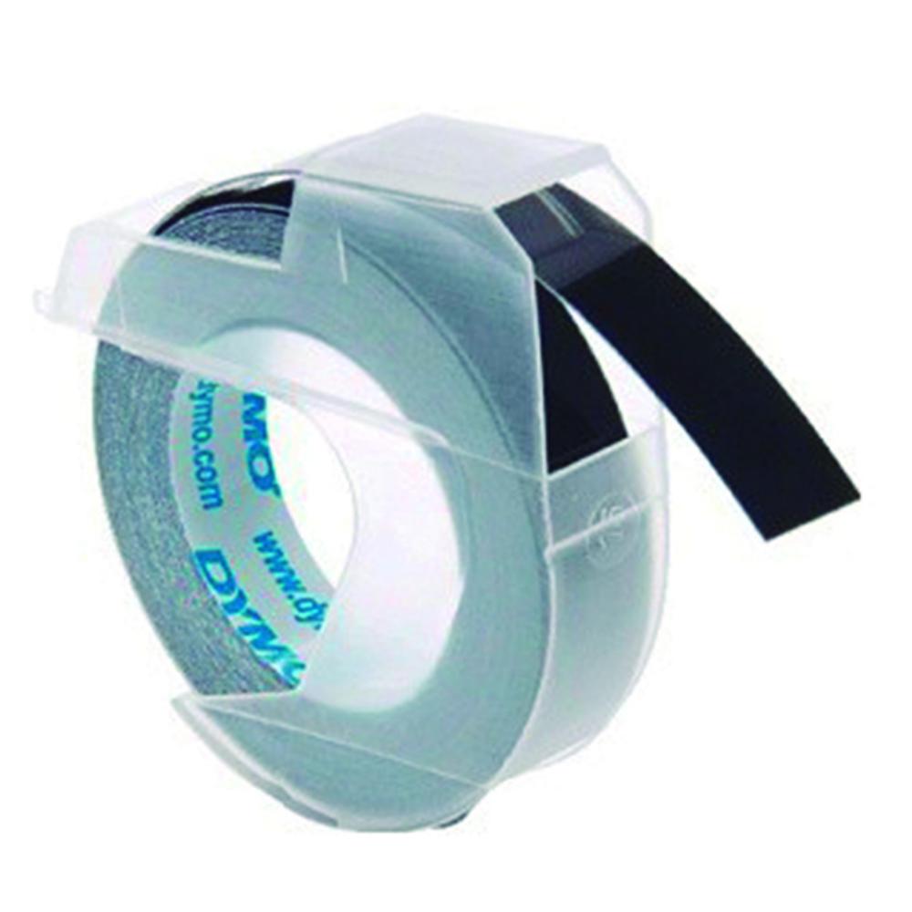 CINTA DYMO TRADICI.9MMX3M NEGR