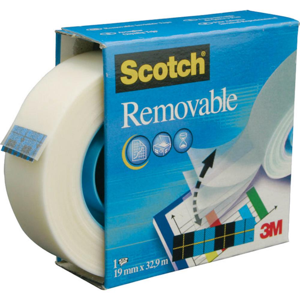 CINTA INVIS.SCOTCH MAGIC 19x33