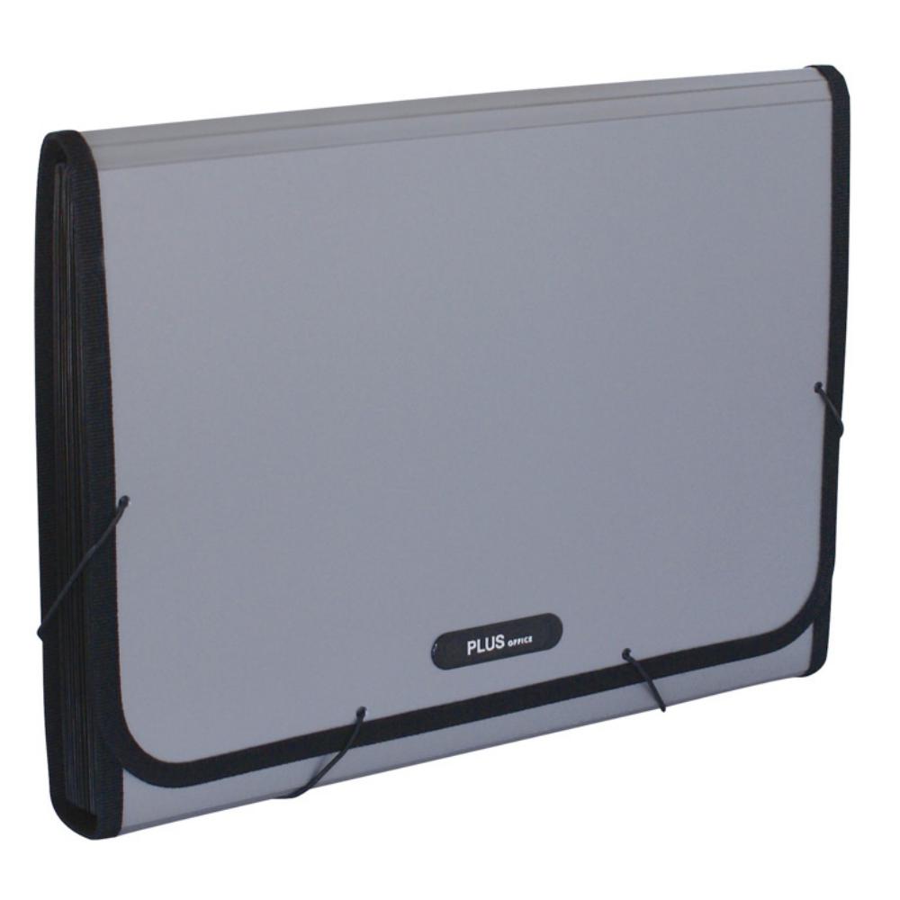 CLASIFICADOR FUELLE METAL GRIS