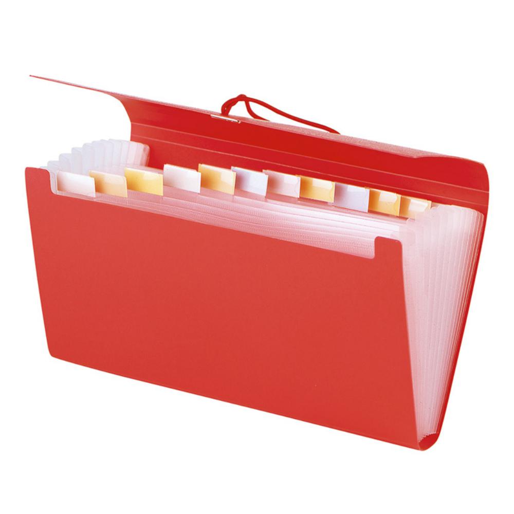 CLASIFICADOR PLUS PP GOMAS RECIBO ROJO