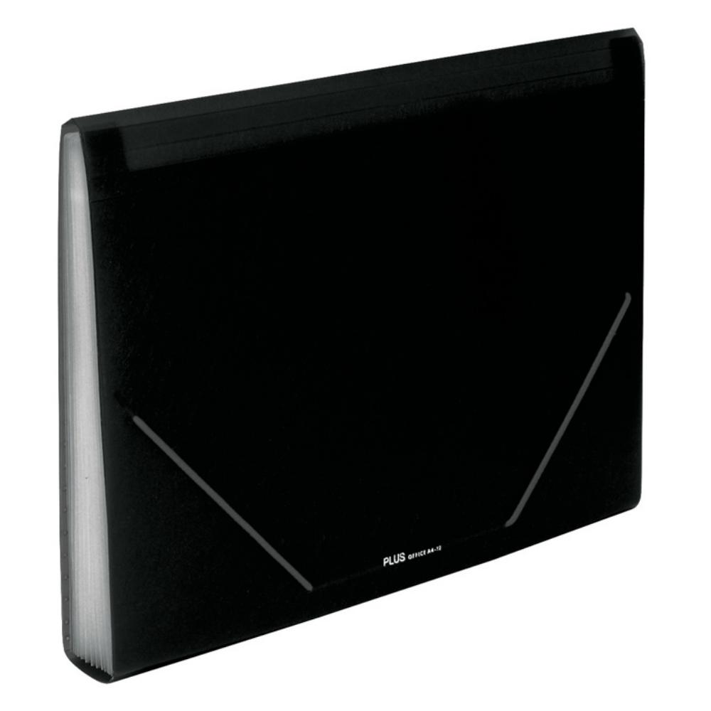 CLASIFICADOR PP.12DEP.GOMA OPACO NEGRO