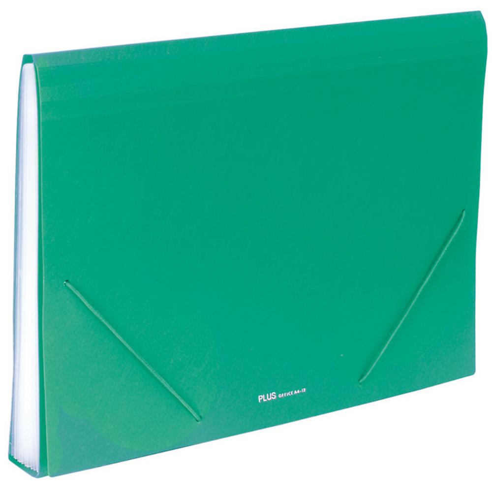 CLASIFICADOR PP.12DEP.GOMA OPACO VERDE