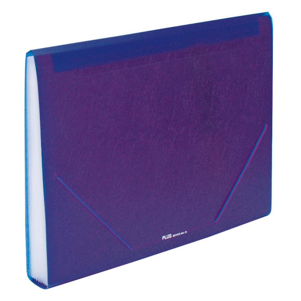 CLASIFICADOR PP.12DEP.GOMA OPACO VIOLETA