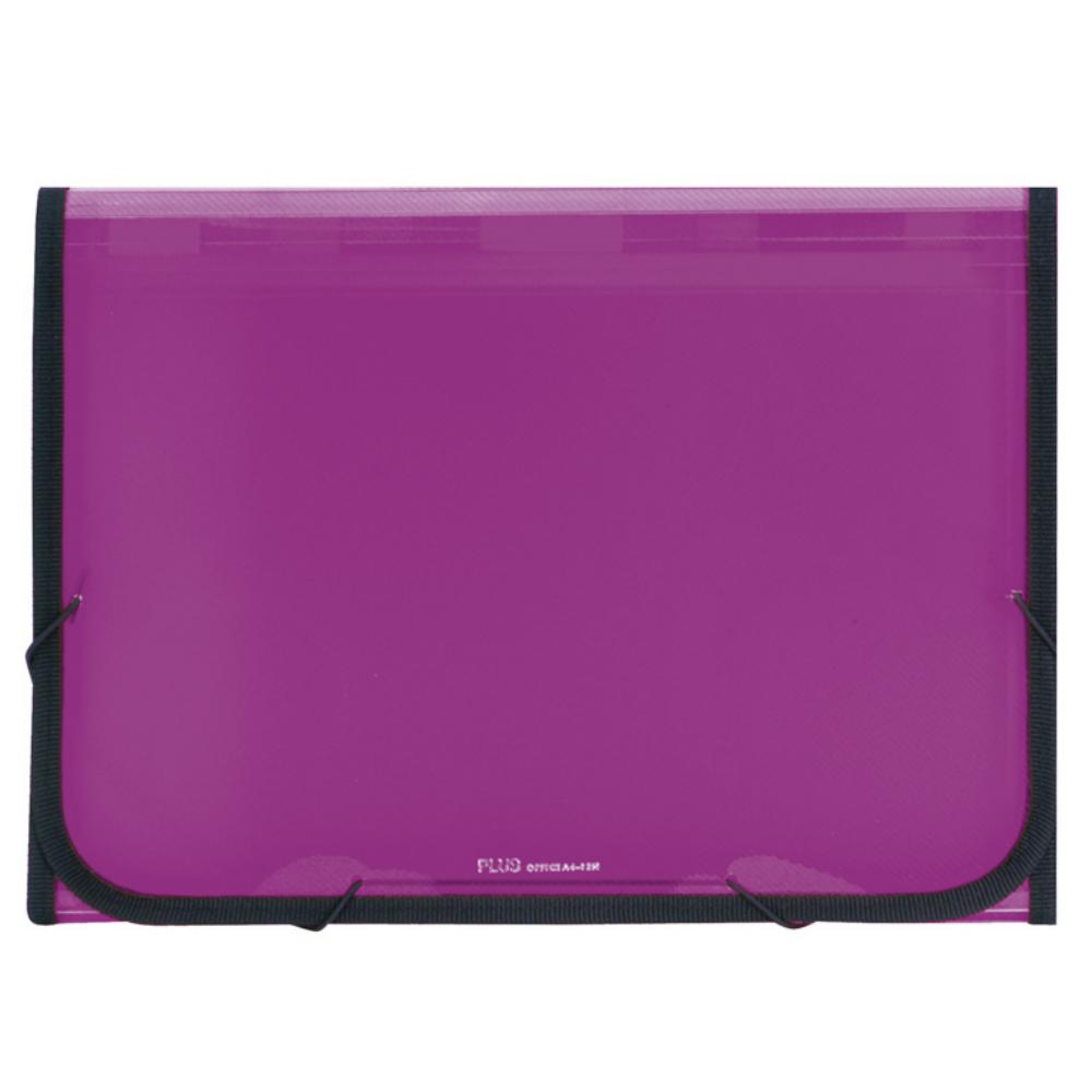 CLASIFICADOR PP.12DEP.GOMA.TRANS.FUCSIA