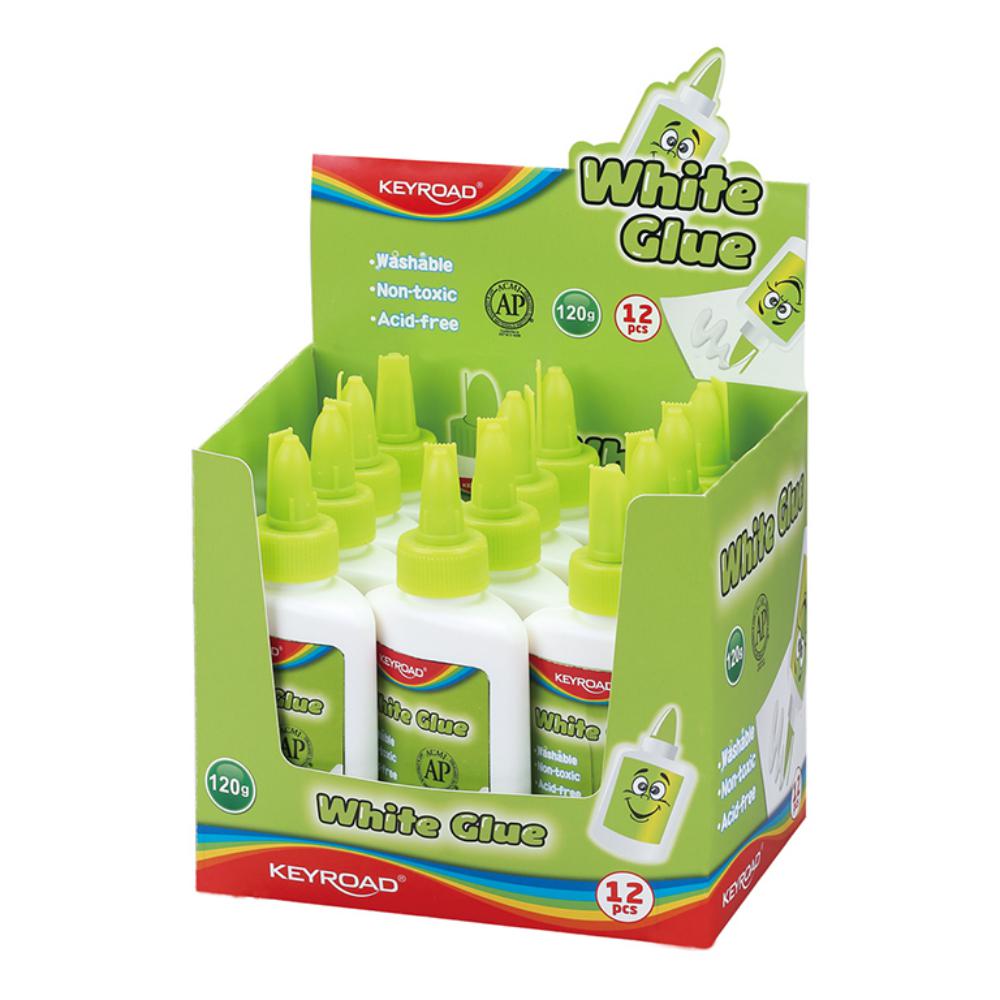 COLA BLANCA KEYROAD 120GR 12UD