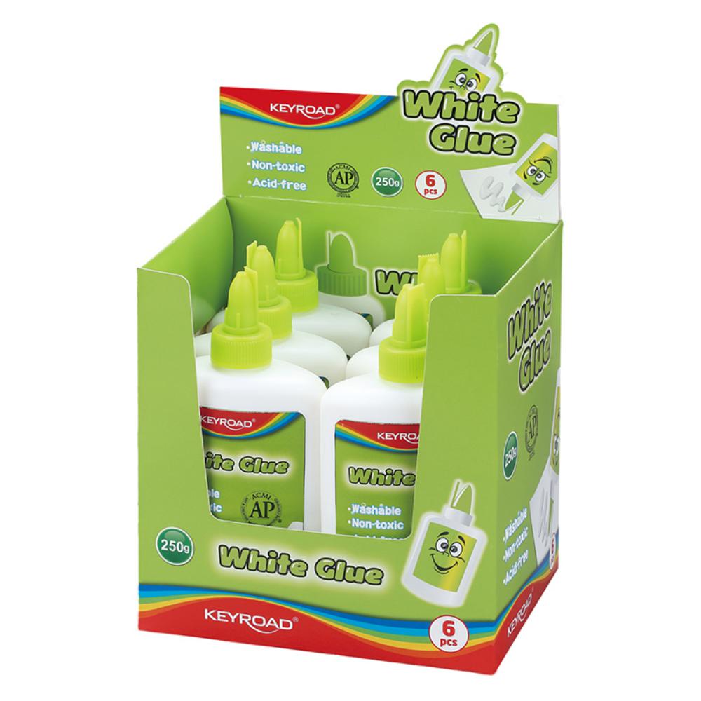 COLA BLANCA KEYROAD 250GR 6UD