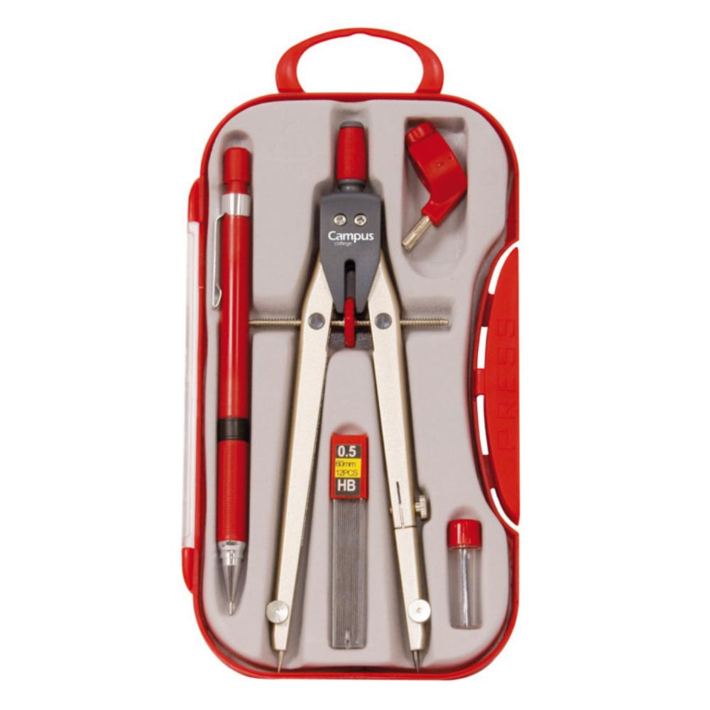 COMPAS BK-310 MICROMETRICO ROJO