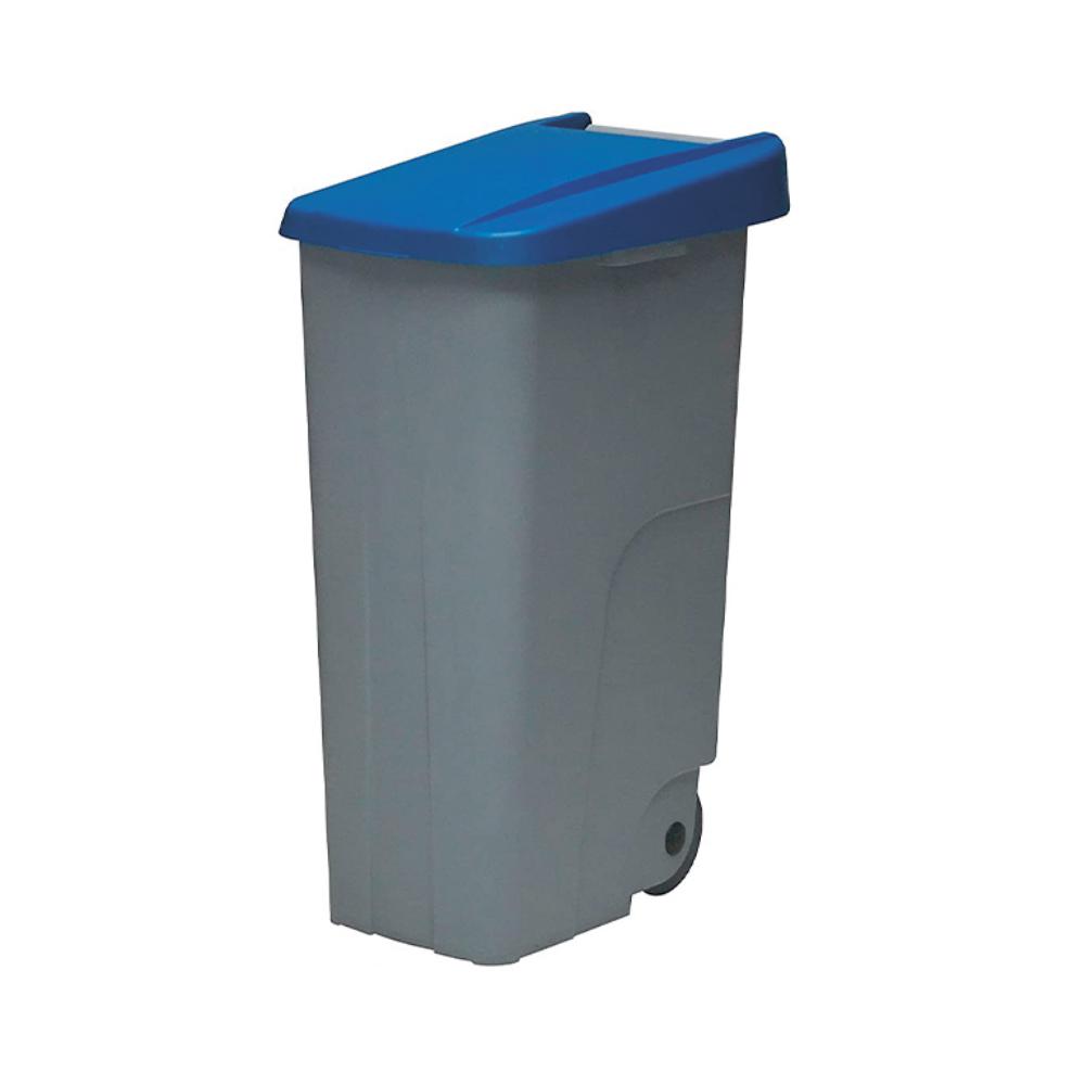 CONTENEDOR RECICLAJE 110L AZUL