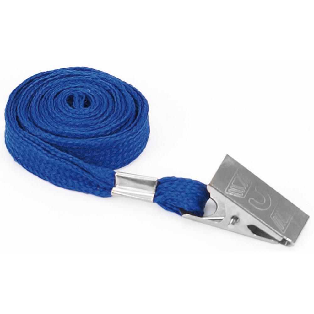 CORDON PORTACARNET PINZA METAL