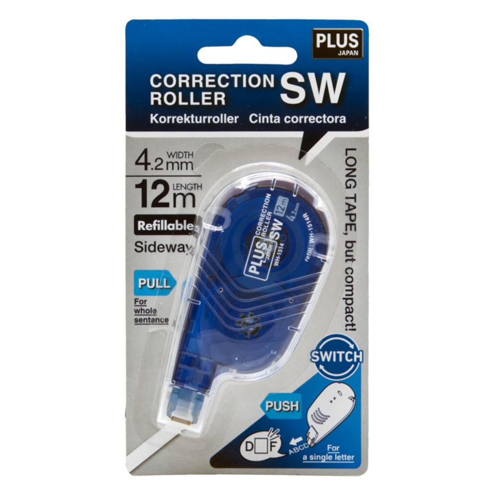 CORRECTOR CINTA PLUS SW 4,2*12MT
