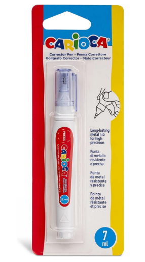 CORRECTOR LAPIZ CARIOCA 42072