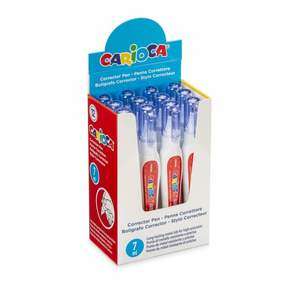 CORRECTOR PEN CARIOCA EXP.12UD