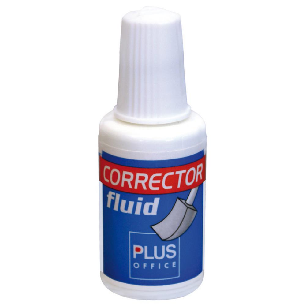 CORRECTOR LIQUIDO PLUS OFFICE W20 20 ML