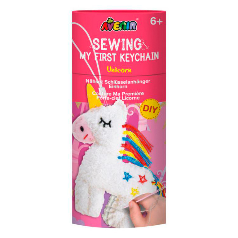 COSTURA LLAVERO AVENIR UNICORN