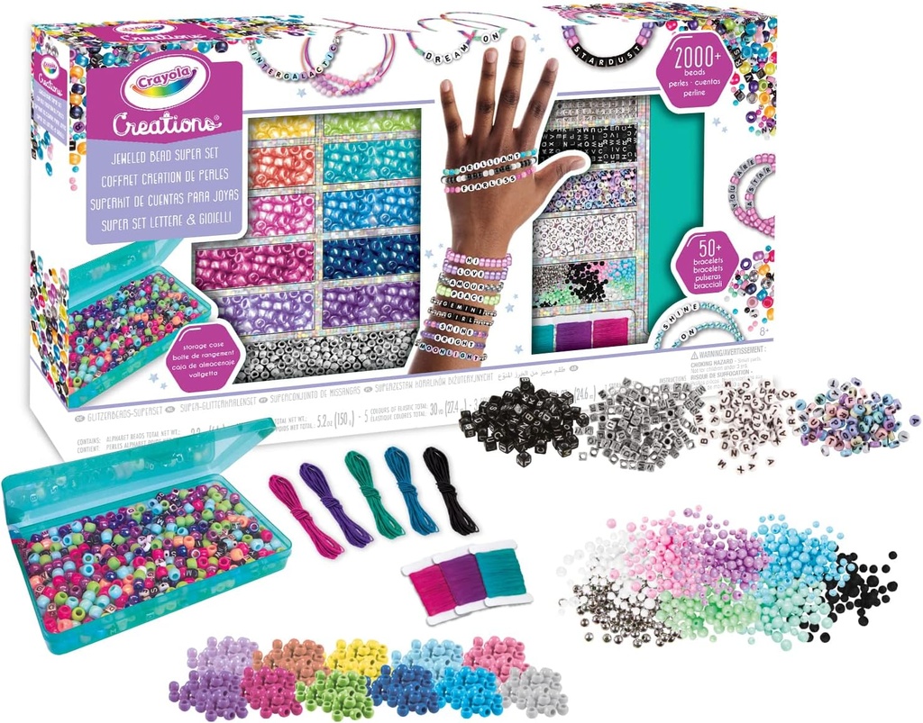 CREAT.SUPER SET LETRAS Y JOYAS