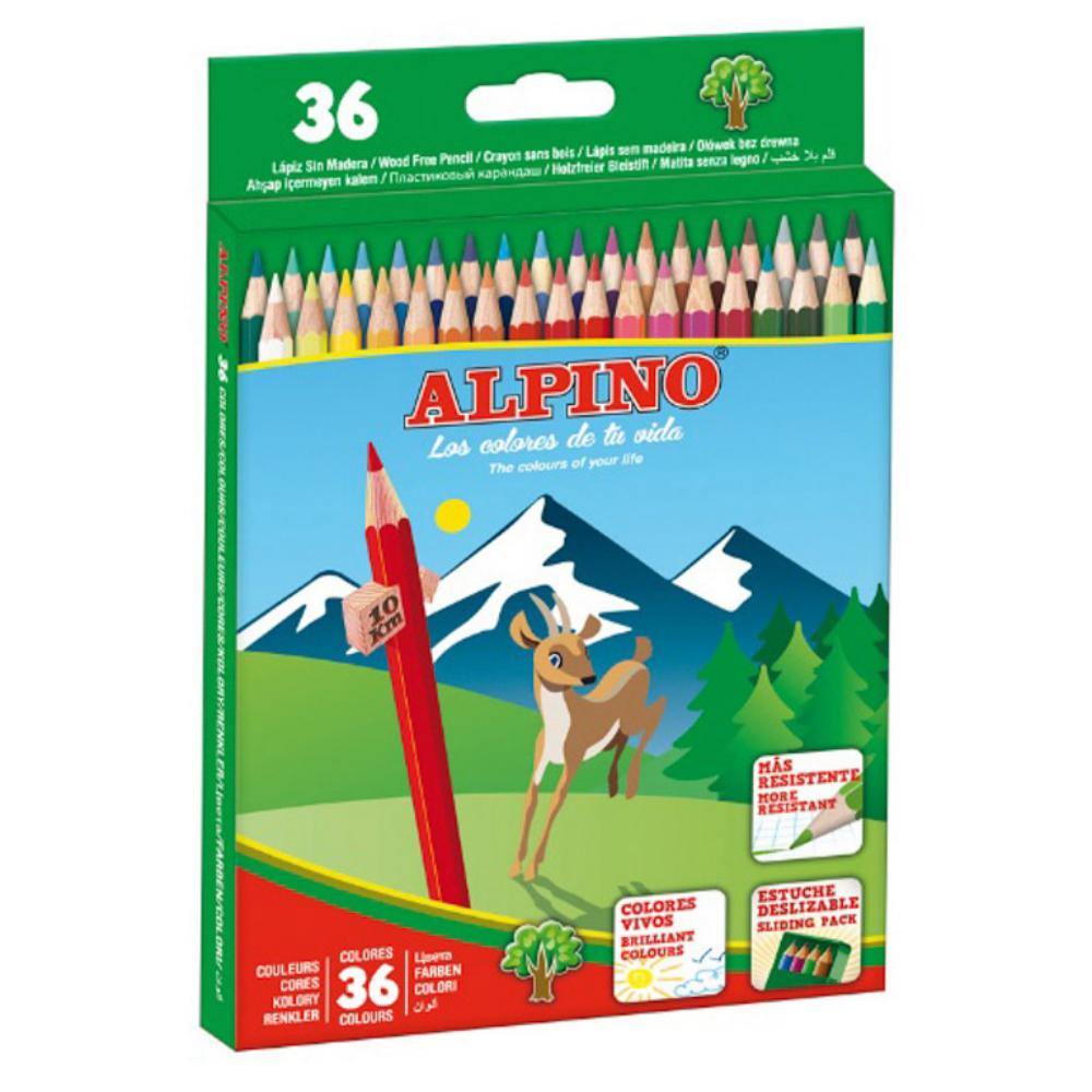 CREYONES ALPINO 36 LARGOS