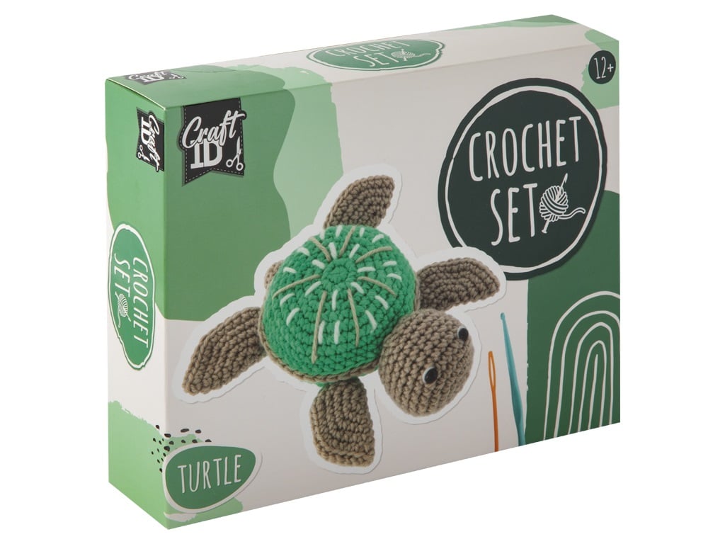 CROCHET KIT TURTLE CR1706/GE