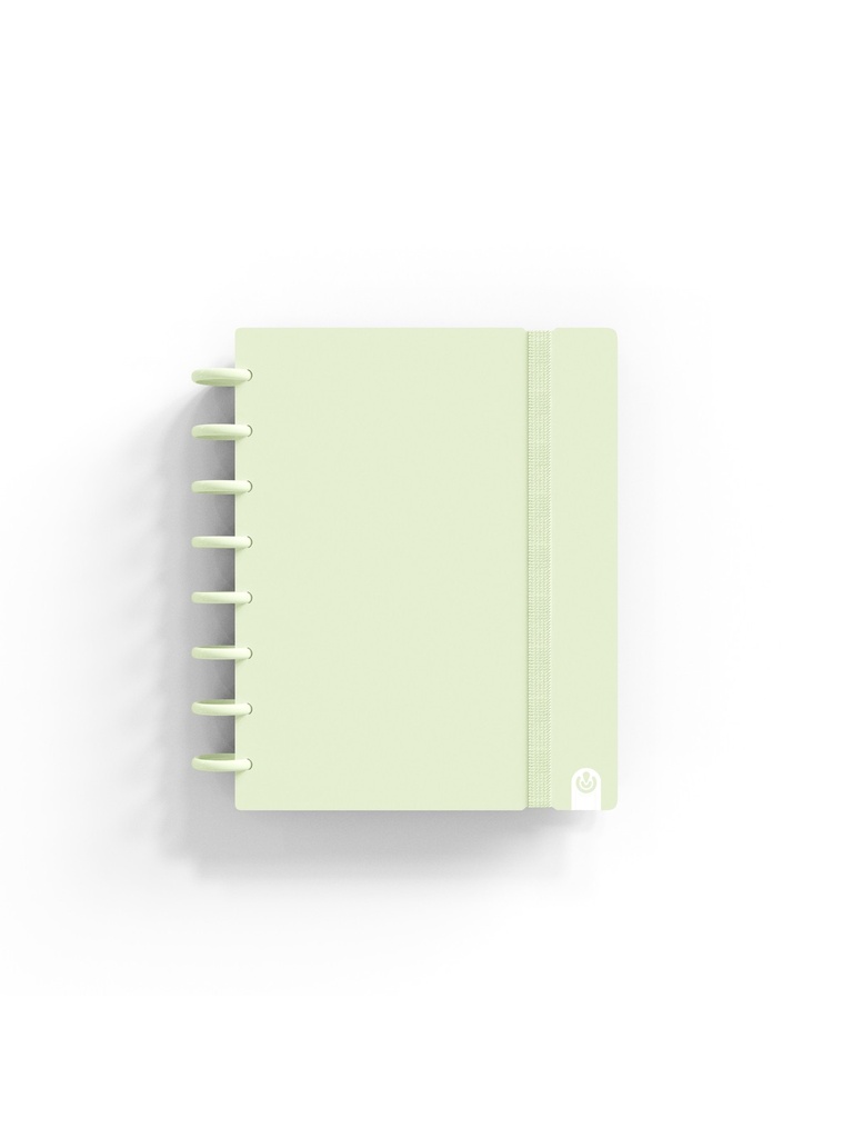 CUADERNO INGENIOX A5 80H VERDE PAST