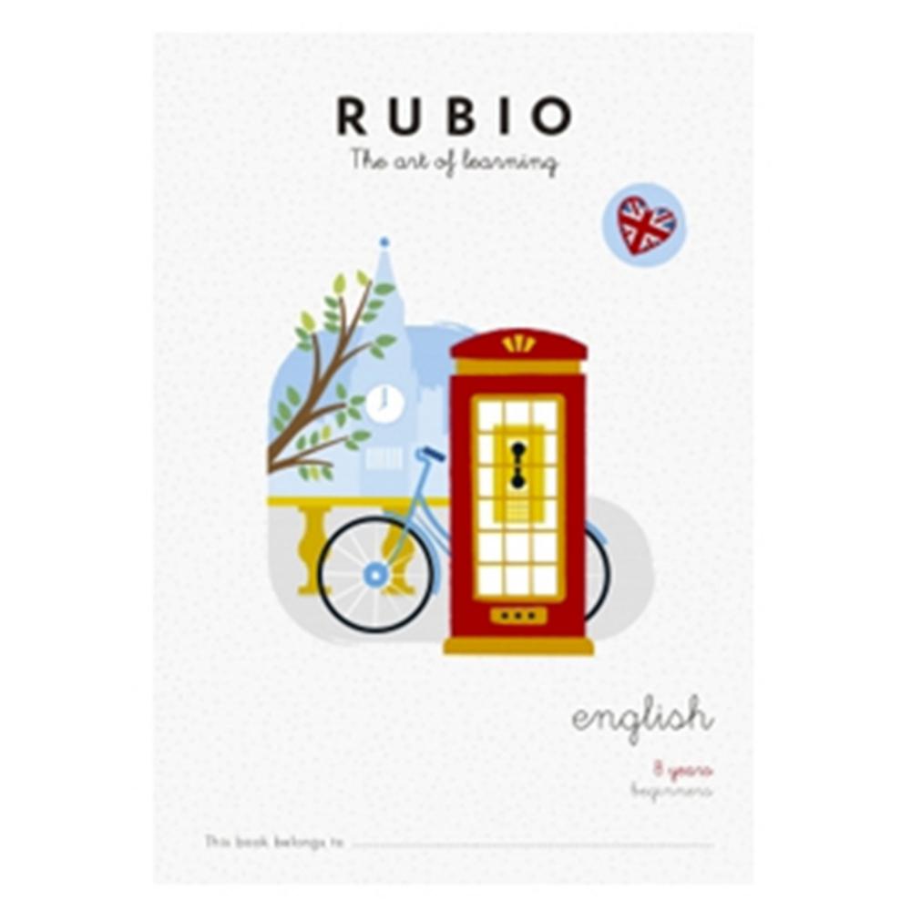 CUADERNO RUBIO BEGINNERS 8