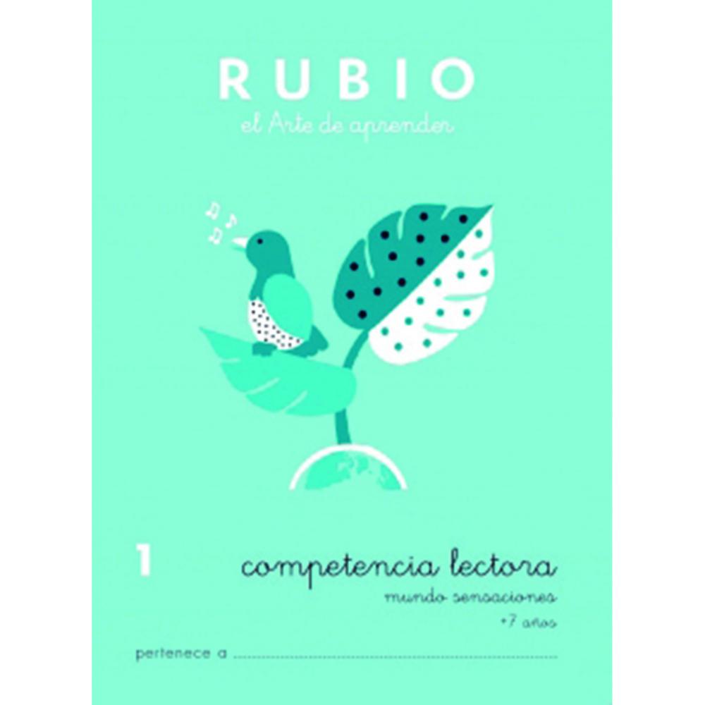CUADERNO RUBIO C.LECT.1 SENSAC