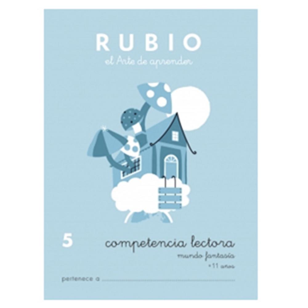 CUADERNO RUBIO C.LECT.5 FANTAS