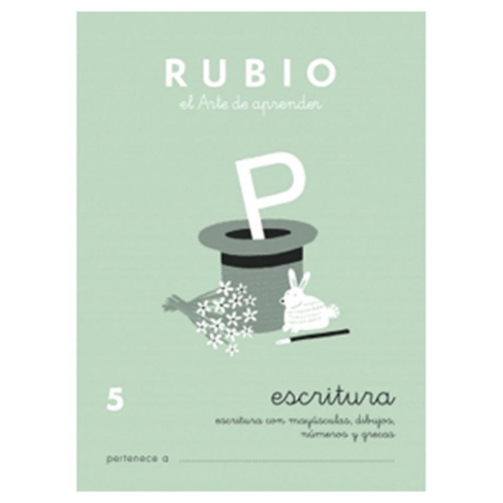 CUADERNO RUBIO ESCRITURA 5
